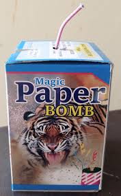 PAPER BOMB